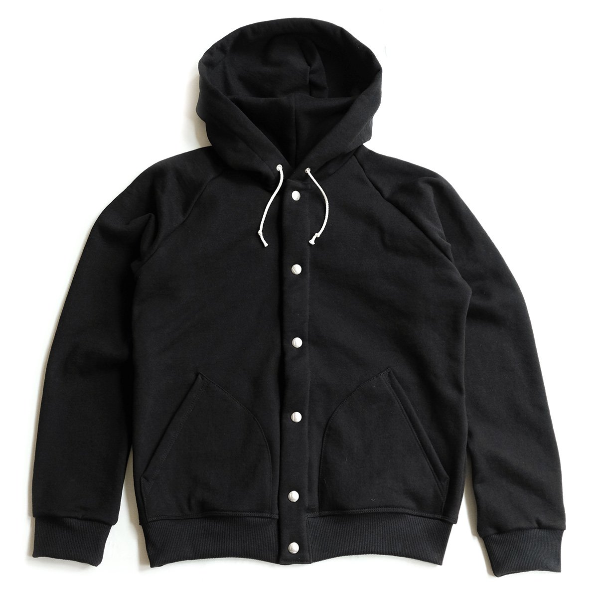Snap Hoodie - Black - Support Local - Capitol Hill